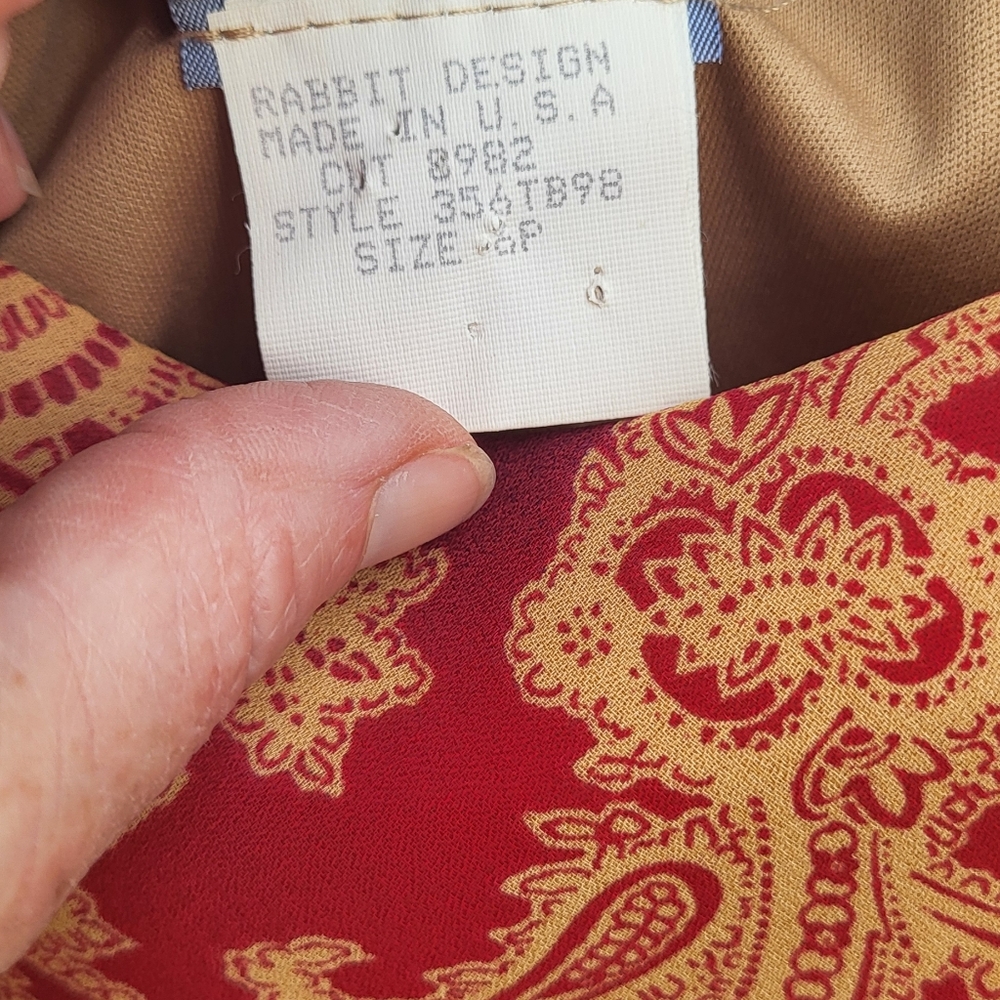 Rabbit Rabbit Rabbit Designs print dress - Picture 4 of 6